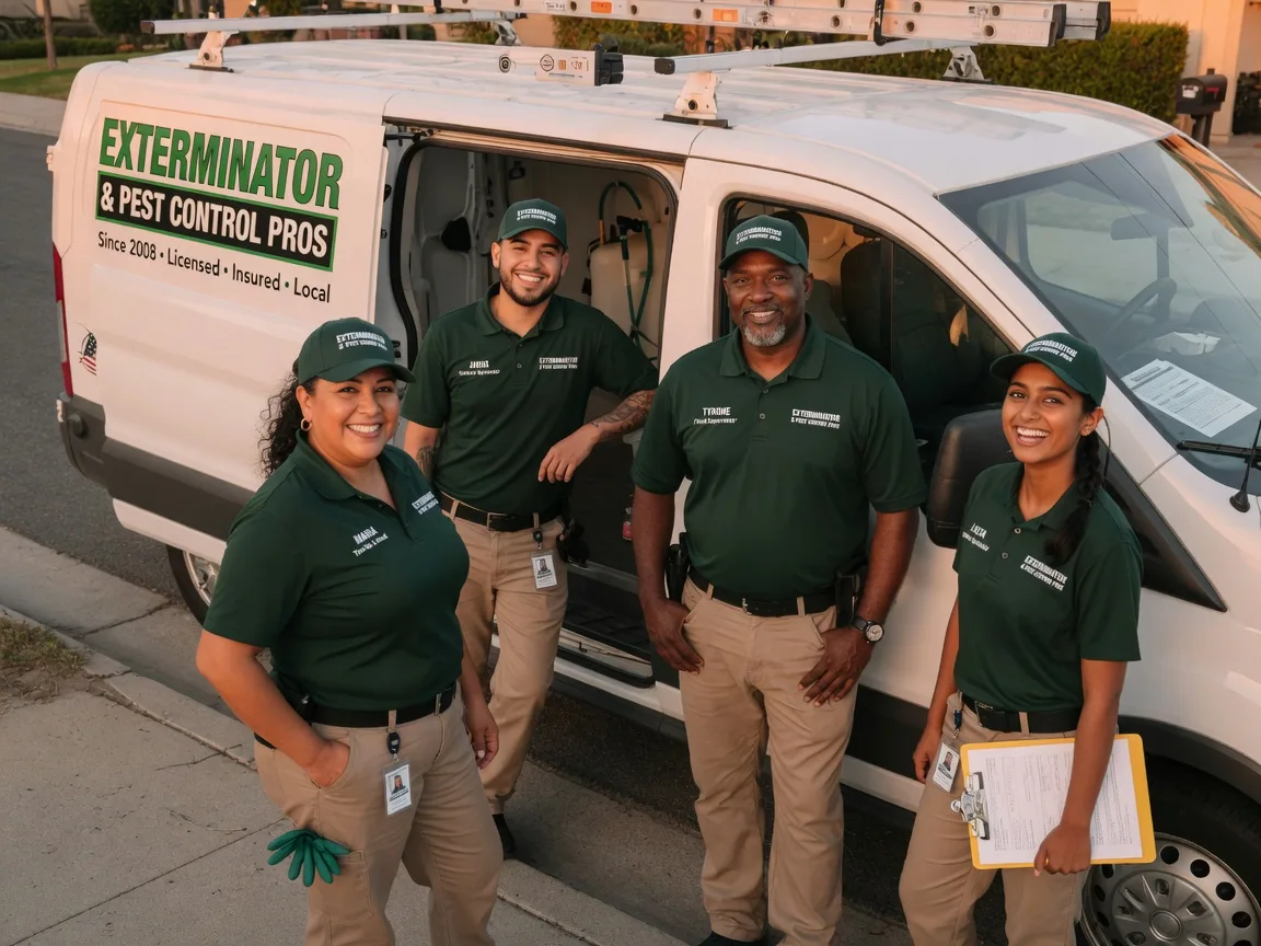 Emergency Pest Control company in Marine City, MI