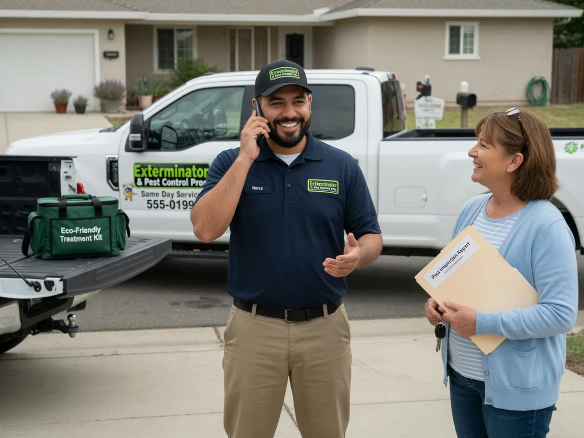 Emergency Pest Control Marine City, MI FAQs